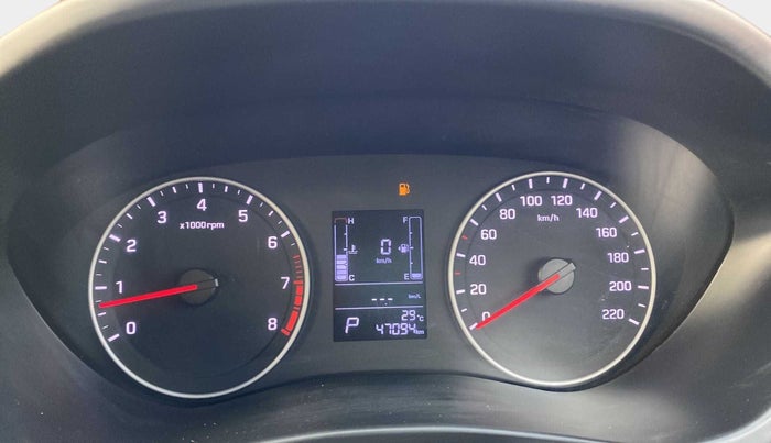 2018 Hyundai Elite i20 MAGNA EXECUTIVE CVT, CNG, Automatic, 47,083 km, Odometer Image
