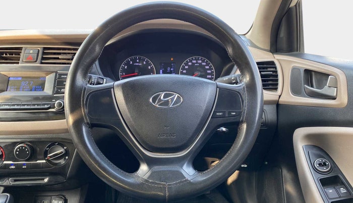 2018 Hyundai Elite i20 MAGNA EXECUTIVE CVT, CNG, Automatic, 47,083 km, Steering Wheel Close Up
