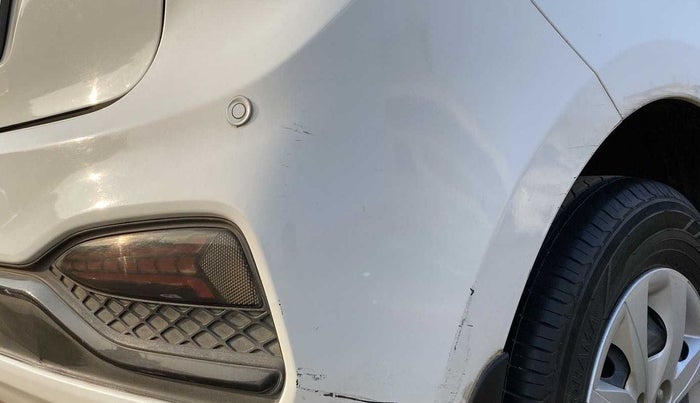2018 Hyundai Elite i20 MAGNA EXECUTIVE CVT, CNG, Automatic, 47,083 km, Rear bumper - Minor scratches
