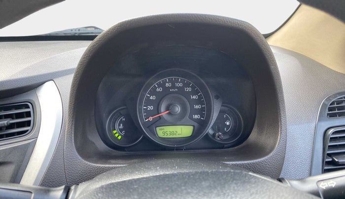 2014 Hyundai Eon ERA +, Petrol, Manual, 95,421 km, Odometer Image