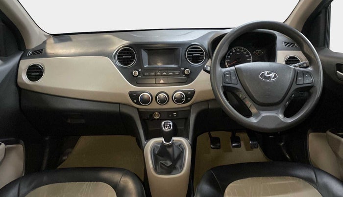 2017 Hyundai Grand i10 SPORTZ 1.2 KAPPA VTVT, Petrol, Manual, 46,273 km, Dashboard