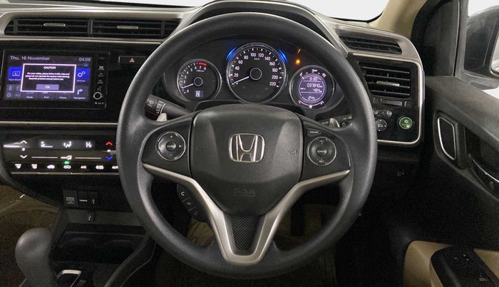 2019 Honda City 1.5L I-VTE V CVT, Petrol, Automatic, 38,101 km, Steering Wheel Close Up