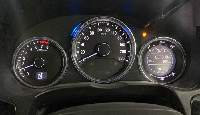 2019 Honda City 1.5L I-VTE V CVT, Petrol, Automatic, 37,840 km, Odometer Image