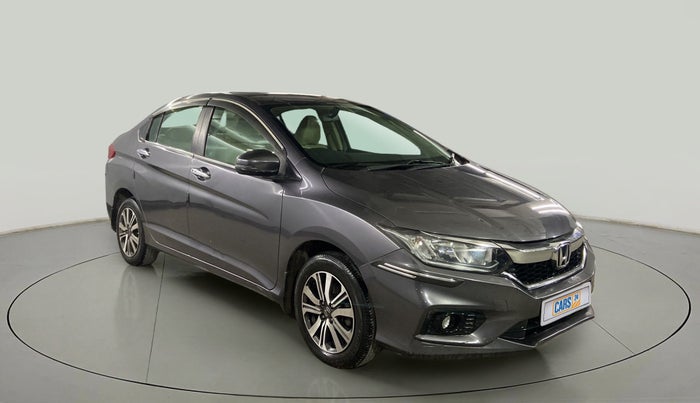2019 Honda City 1.5L I-VTE V CVT, Petrol, Automatic, 37,840 km, Right Front Diagonal