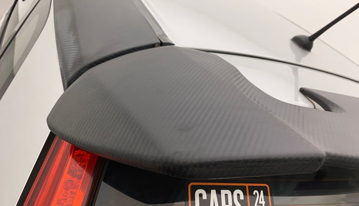 2016 Honda Jazz 1.2L I-VTEC V AT, Petrol, Automatic, 1,12,885 km, Dicky (Boot door) - Graphic sticker