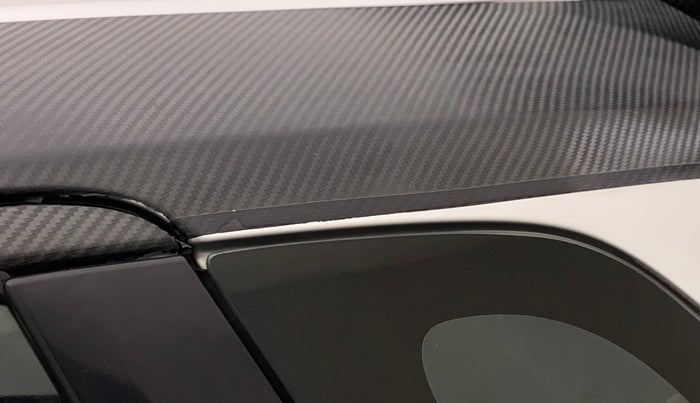 2016 Honda Jazz 1.2L I-VTEC V AT, Petrol, Automatic, 1,12,885 km, Left quarter panel - Graphic sticker