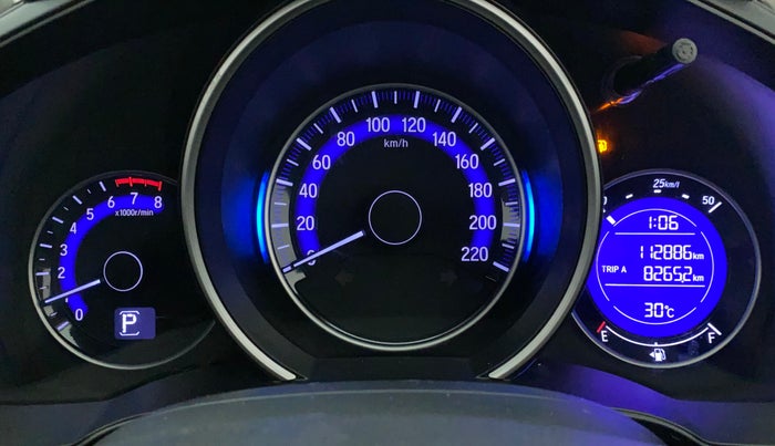 2016 Honda Jazz 1.2L I-VTEC V AT, Petrol, Automatic, 1,12,885 km, Odometer Image