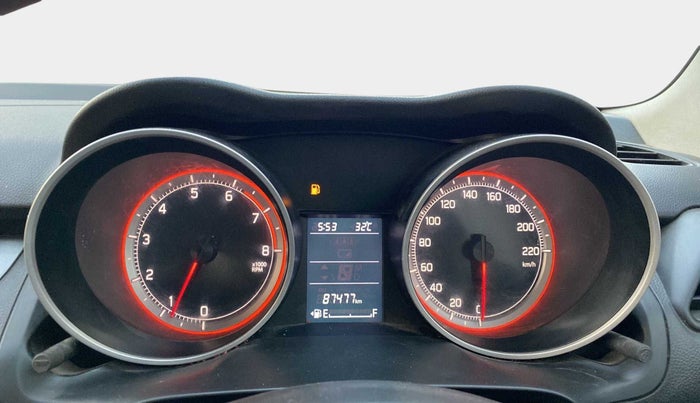 2018 Maruti Swift ZXI PLUS, Petrol, Manual, 86,973 km, Odometer Image