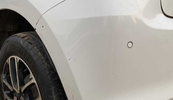 2018 Maruti Swift ZXI PLUS, Petrol, Manual, 87,467 km, Rear bumper - Minor scratches