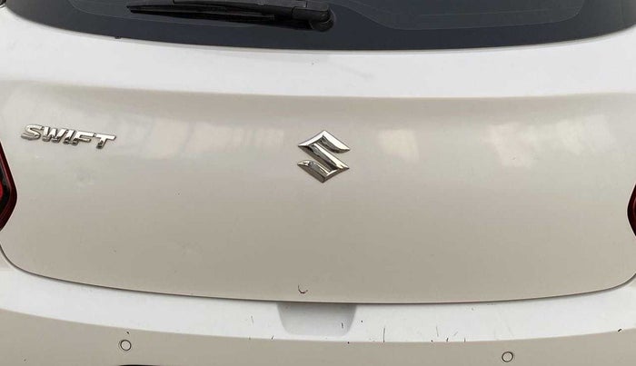 2018 Maruti Swift ZXI PLUS, Petrol, Manual, 87,467 km, Dicky (Boot door) - Slightly dented