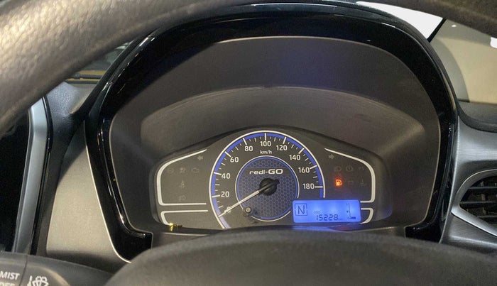 2021 Datsun Redi Go T(O) 1.0 AMT, Petrol, Automatic, 15,220 km, Odometer Image