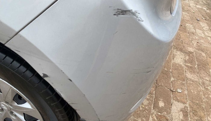 2015 Hyundai Elite i20 MAGNA 1.2, Petrol, Manual, 37,737 km, Rear bumper - Paint is slightly damaged