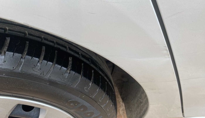 2015 Hyundai Elite i20 MAGNA 1.2, Petrol, Manual, 37,737 km, Right quarter panel - Slightly dented