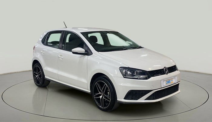 2020 Volkswagen Polo TRENDLINE 1.0L, Petrol, Manual, 45,052 km, Right Front Diagonal