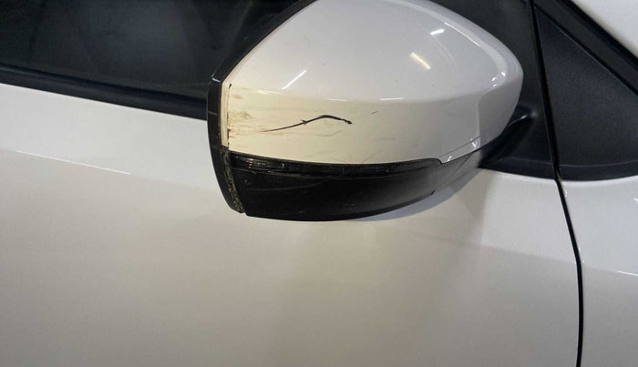 2020 Volkswagen Polo TRENDLINE 1.0L, Petrol, Manual, 45,052 km, Right rear-view mirror - Minor scratches