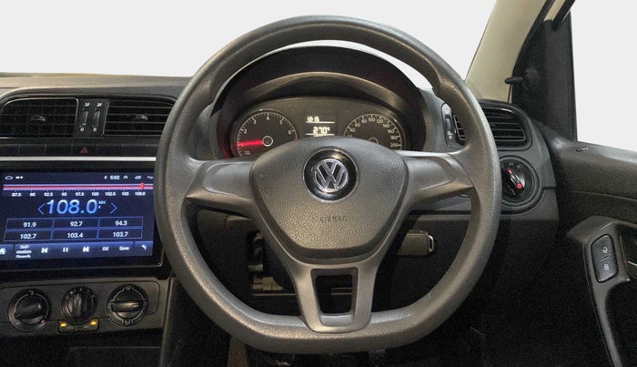 2020 Volkswagen Polo TRENDLINE 1.0L, Petrol, Manual, 45,052 km, Steering Wheel Close Up