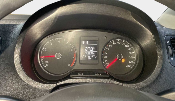 2020 Volkswagen Polo TRENDLINE 1.0L, Petrol, Manual, 45,052 km, Odometer Image