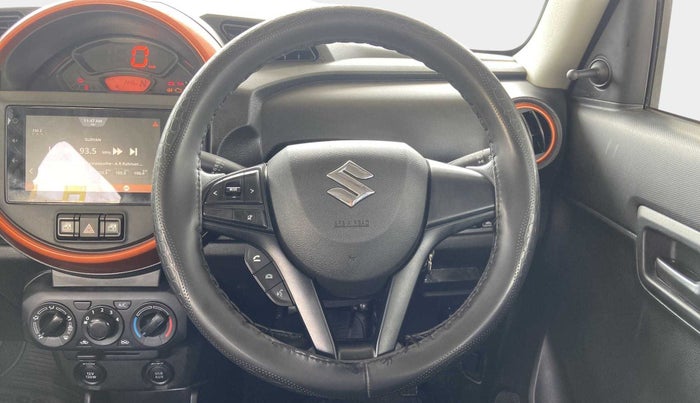 2020 Maruti S PRESSO VXI PLUS AMT, Petrol, Automatic, 1,432 km, Steering Wheel Close Up