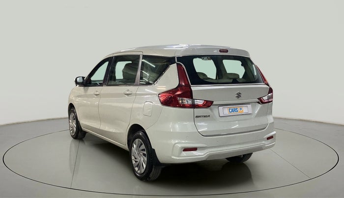 2020 Maruti Ertiga VXI CNG, CNG, Manual, 96,868 km, Left Back Diagonal