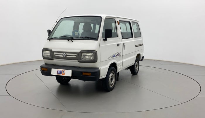 2015 Maruti OMNI E 8 STR, Petrol, Manual, 17,665 km, Left Front Diagonal