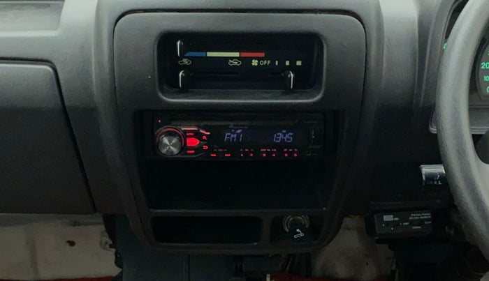 2015 Maruti OMNI E 8 STR, Petrol, Manual, 17,665 km, Air Conditioner