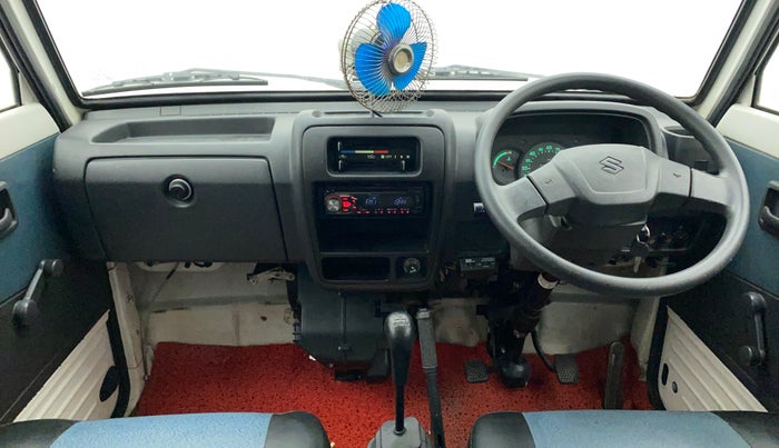 2015 Maruti OMNI E 8 STR, Petrol, Manual, 17,665 km, Dashboard