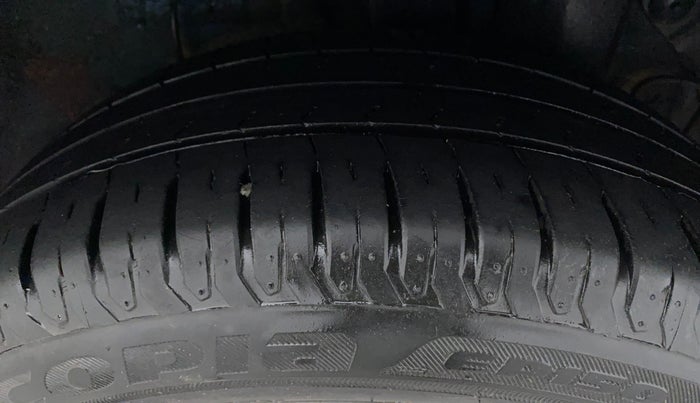 2018 Hyundai Elite i20 ASTA 1.4 CRDI (O), Diesel, Manual, 86,692 km, Right Rear Tyre Tread