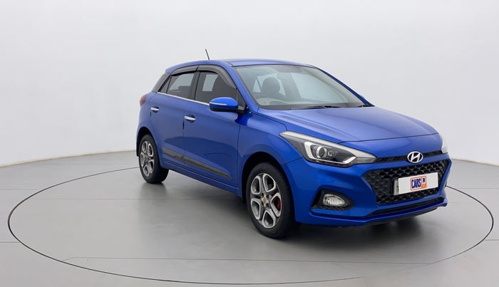 2018 Hyundai Elite i20 ASTA 1.4 CRDI (O), Diesel, Manual, 86,767 km, Right Front Diagonal