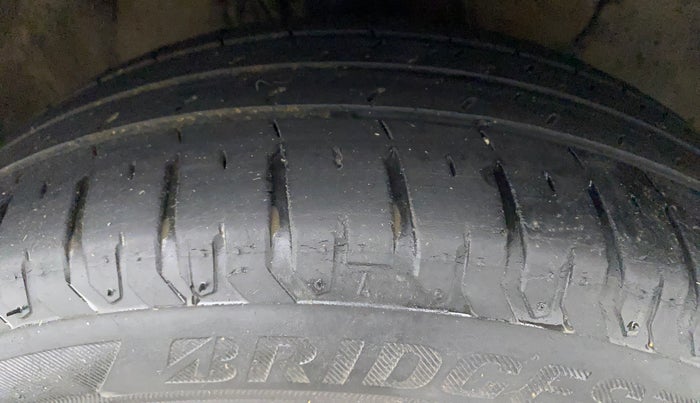 2018 Hyundai Elite i20 ASTA 1.4 CRDI (O), Diesel, Manual, 86,692 km, Left Front Tyre Tread