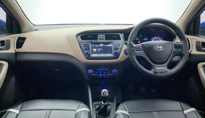 2018 Hyundai Elite i20 ASTA 1.4 CRDI (O), Diesel, Manual, 86,692 km, Dashboard