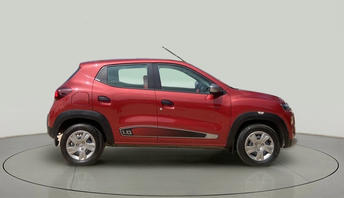 2021 Renault Kwid RXT 1.0 AMT (O), Petrol, Automatic, 12,795 km, Right Side View