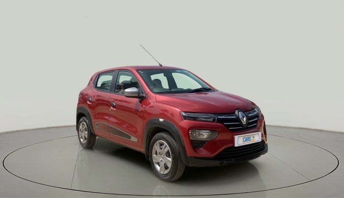 2021 Renault Kwid RXT 1.0 AMT (O), Petrol, Automatic, 12,795 km, Right Front Diagonal