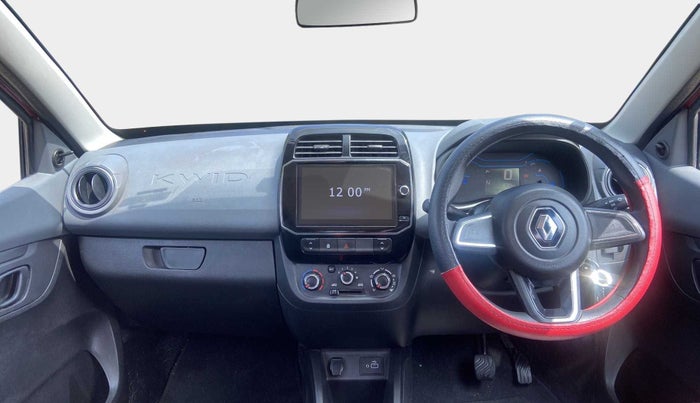 2021 Renault Kwid RXT 1.0 AMT (O), Petrol, Automatic, 12,795 km, Dashboard