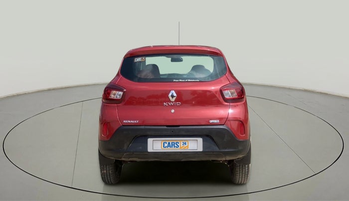 2021 Renault Kwid RXT 1.0 AMT (O), Petrol, Automatic, 12,795 km, Back/Rear