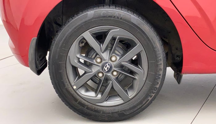 2020 Hyundai GRAND I10 NIOS SPORTZ 1.2 KAPPA VTVT, Petrol, Manual, 77,476 km, Right Rear Wheel