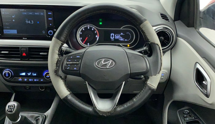 2020 Hyundai GRAND I10 NIOS SPORTZ 1.2 KAPPA VTVT, Petrol, Manual, 77,476 km, Steering Wheel Close Up