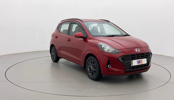 2020 Hyundai GRAND I10 NIOS SPORTZ 1.2 KAPPA VTVT, Petrol, Manual, 77,476 km, Right Front Diagonal