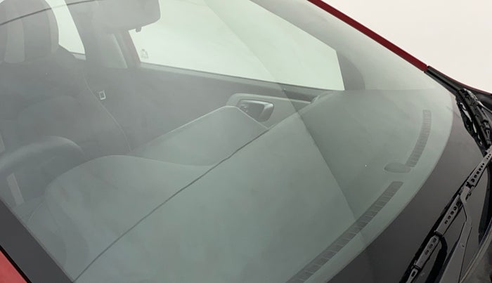 2020 Hyundai GRAND I10 NIOS SPORTZ 1.2 KAPPA VTVT, Petrol, Manual, 77,476 km, Front windshield - Minor spot on windshield