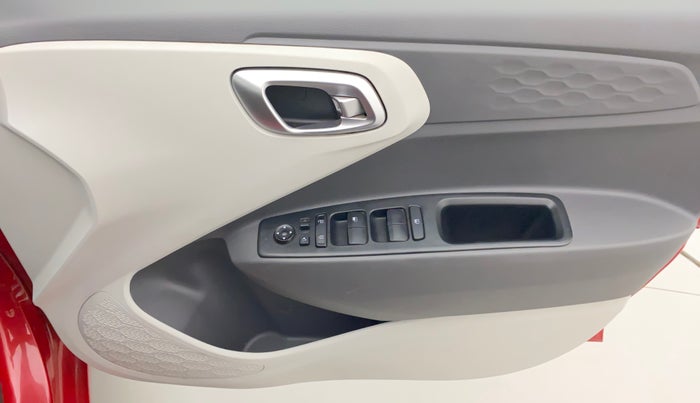 2020 Hyundai GRAND I10 NIOS SPORTZ 1.2 KAPPA VTVT, Petrol, Manual, 77,476 km, Driver Side Door Panels Control