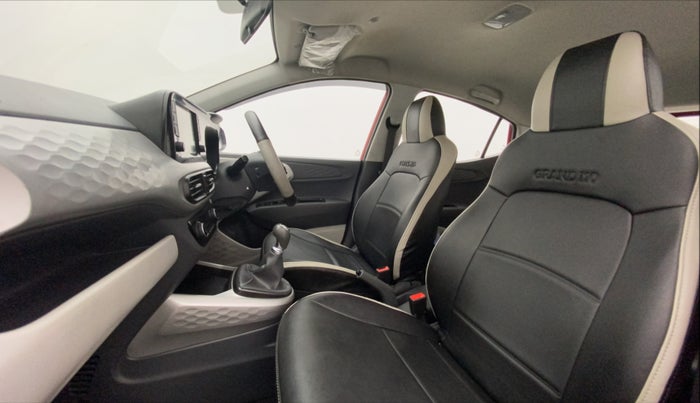 2020 Hyundai GRAND I10 NIOS SPORTZ 1.2 KAPPA VTVT, Petrol, Manual, 77,476 km, Right Side Front Door Cabin