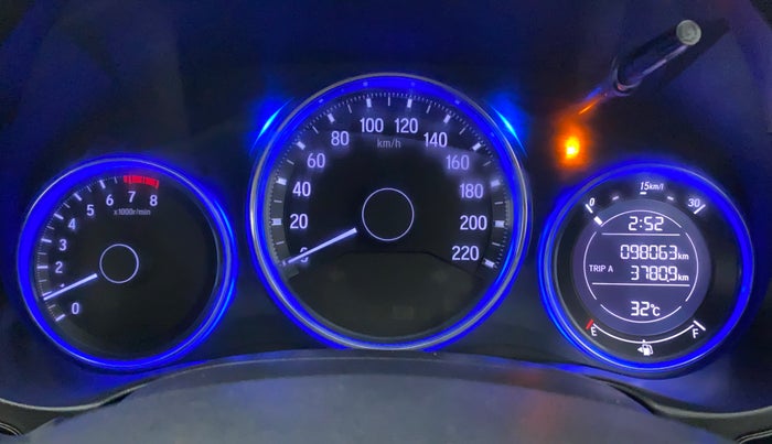 2015 Honda City 1.5L I-VTEC VX, Petrol, Manual, 98,063 km, Odometer Image