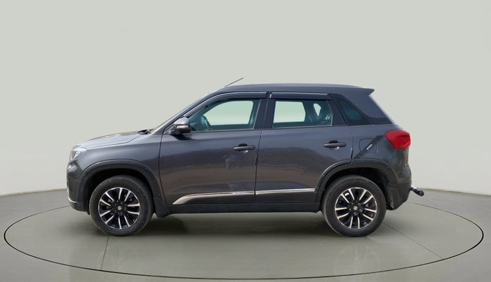 2022 Maruti BREZZA ZXI + AT SMART HYBRID, Petrol, Automatic, 24,472 km, Left Side