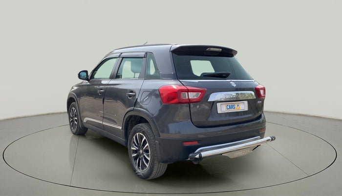 2022 Maruti BREZZA ZXI + AT SMART HYBRID, Petrol, Automatic, 24,472 km, Left Back Diagonal