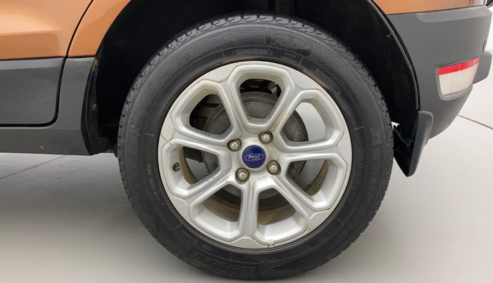 2019 Ford Ecosport TITANIUM + 1.5L DIESEL, Diesel, Manual, 49,091 km, Left Rear Wheel