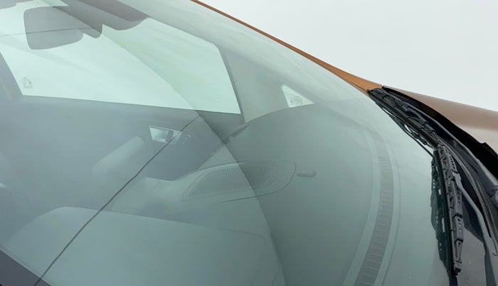 2019 Ford Ecosport TITANIUM + 1.5L DIESEL, Diesel, Manual, 49,091 km, Front windshield - Minor spot on windshield