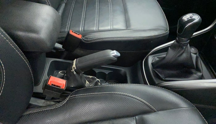 2019 Ford Ecosport TITANIUM + 1.5L DIESEL, Diesel, Manual, 49,091 km, Gear Lever