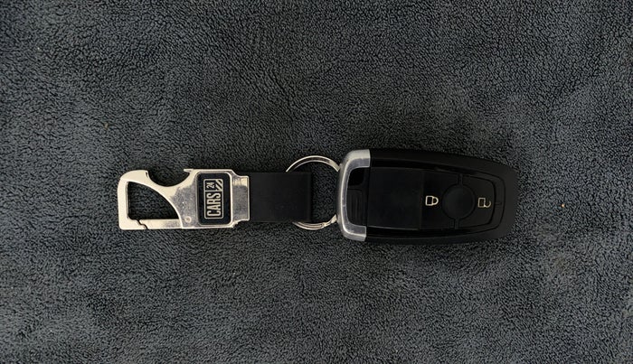 2019 Ford Ecosport TITANIUM + 1.5L DIESEL, Diesel, Manual, 49,091 km, Key Close Up