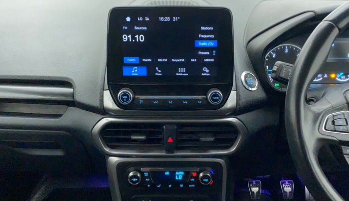 2019 Ford Ecosport TITANIUM + 1.5L DIESEL, Diesel, Manual, 49,091 km, Air Conditioner