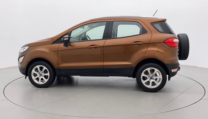 2019 Ford Ecosport TITANIUM + 1.5L DIESEL, Diesel, Manual, 49,091 km, Left Side