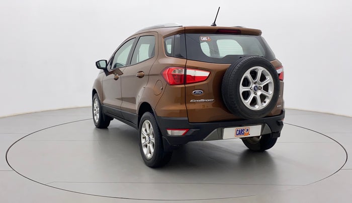 2019 Ford Ecosport TITANIUM + 1.5L DIESEL, Diesel, Manual, 49,091 km, Left Back Diagonal